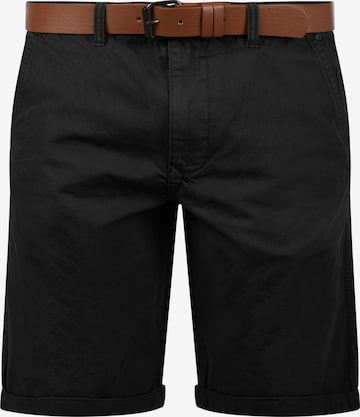 !Solid Regular Chinoshorts in Schwarz: predná strana