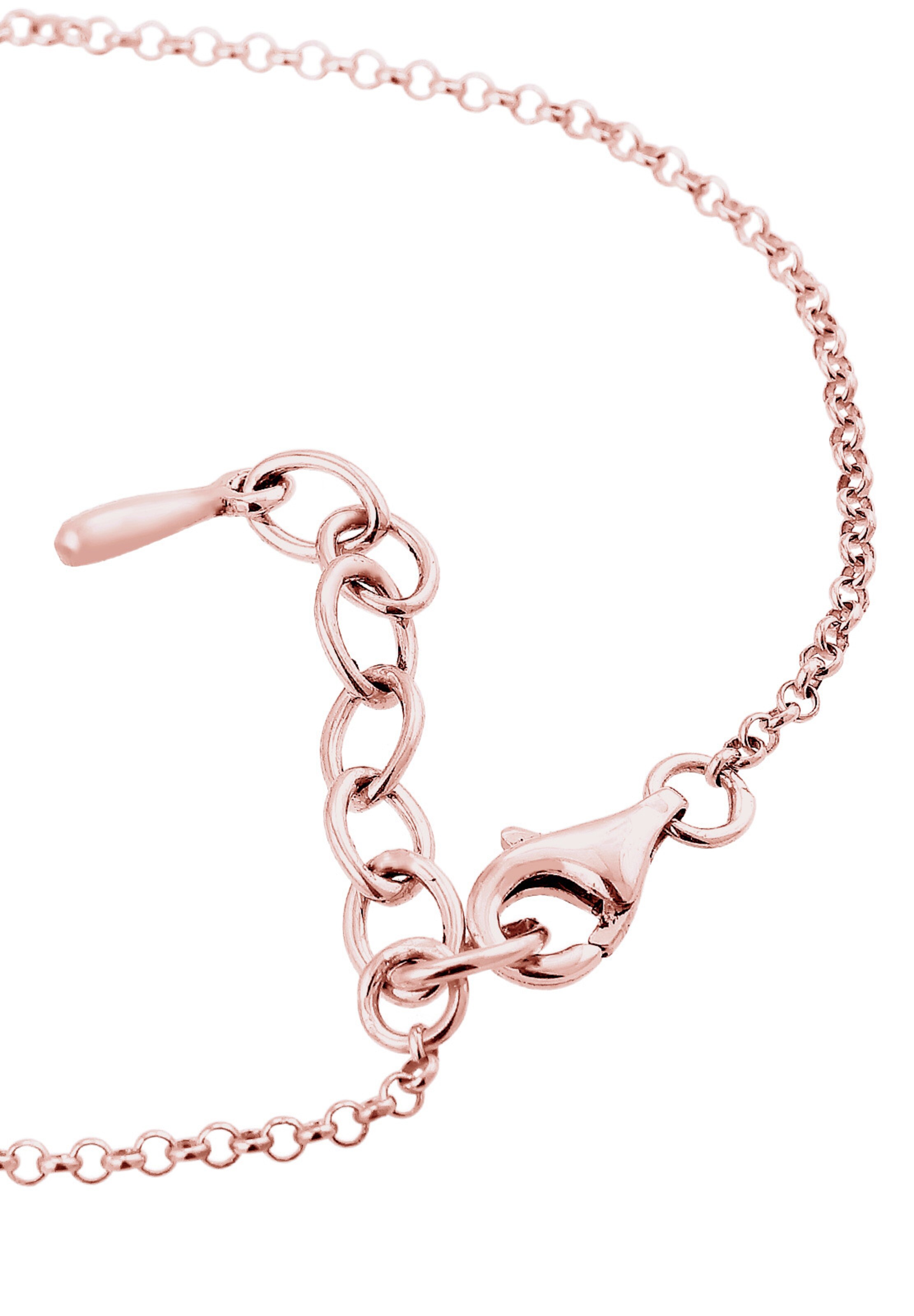 Bracelet 'Herz, Lebensbaum' ELLI en or