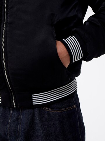 DAN FOX APPAREL Between-Season Jacket 'Jan' in Black