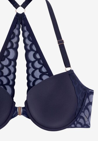 Push-up Soutien-gorge LASCANA en bleu