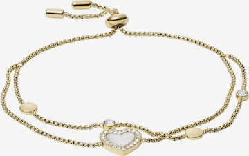 FOSSIL Bracelet 'Herz' in Gold: front