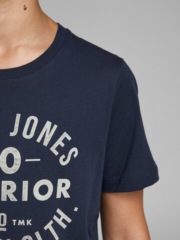 Jack & Jones Junior Shirt in Blauw