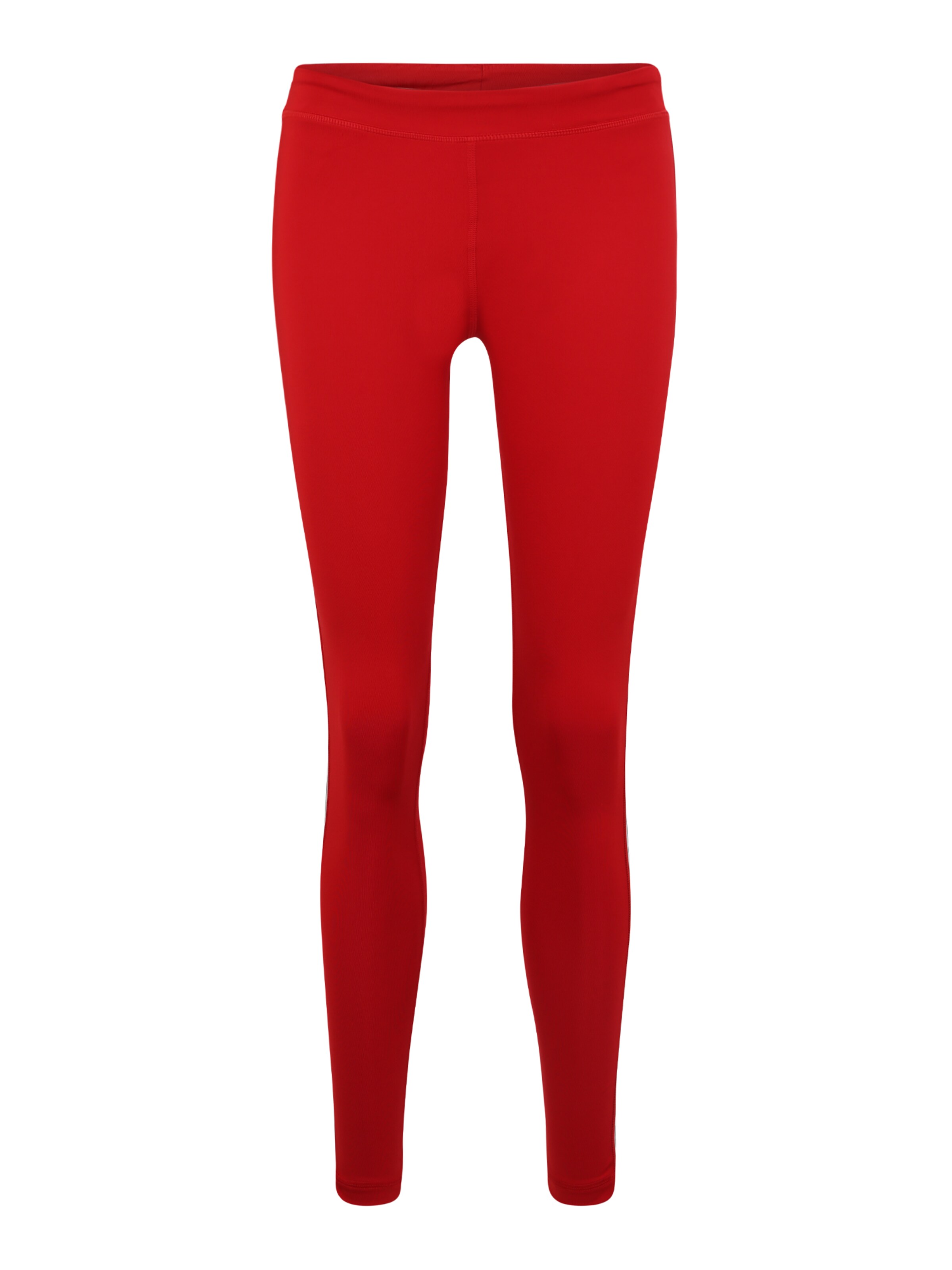 GUESS - Leggings 'PILATES LEGGINS 4/4' in de kleur Rood