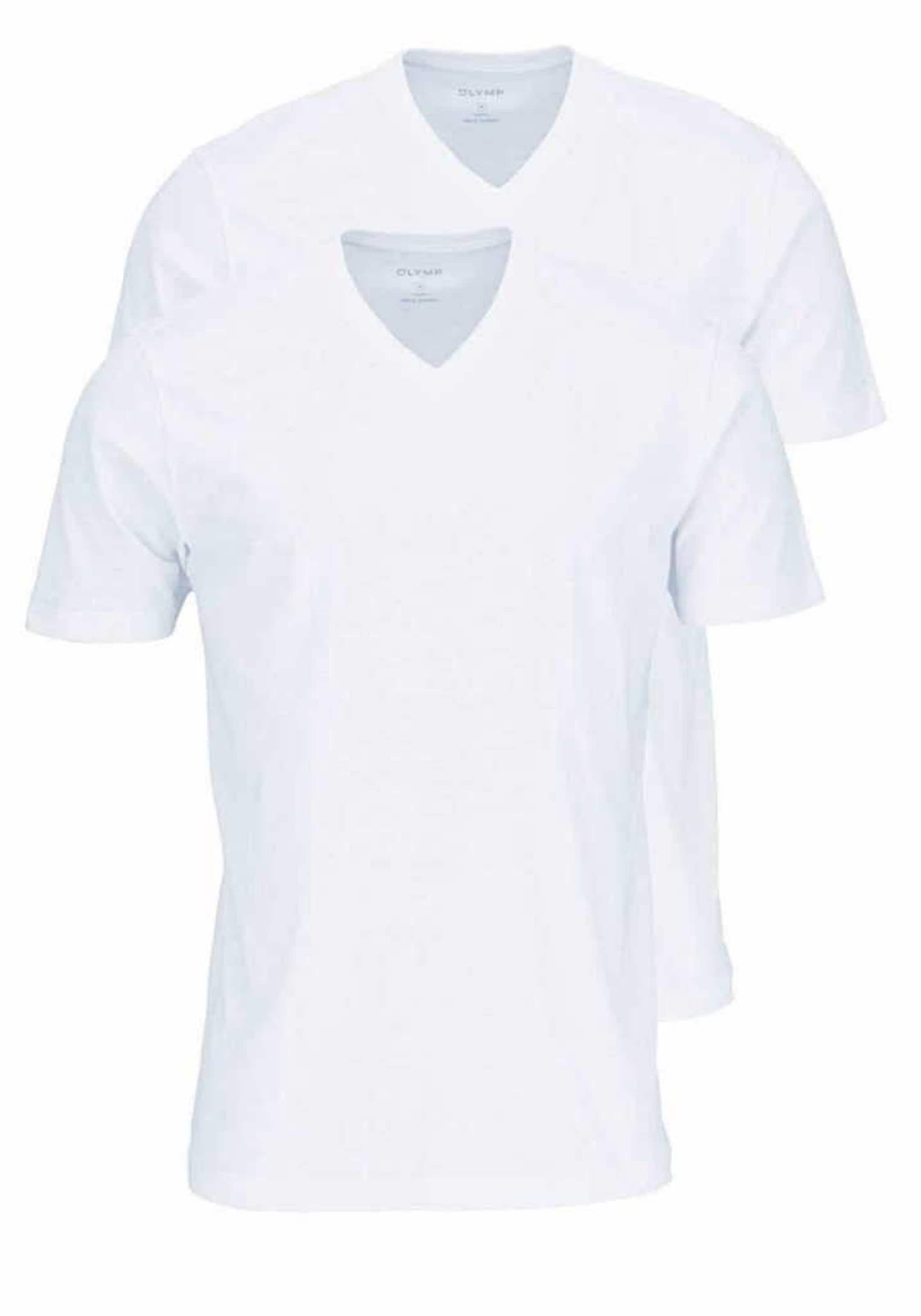 OLYMP Regular fit Shirt in White: front