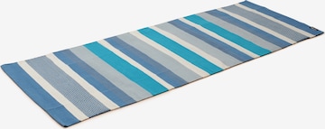 Yogishop Mat in Blue: front