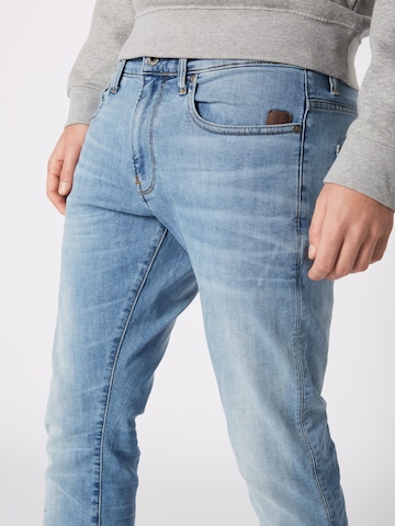 G-STAR Skinny Jeans 'Revend' in Blauw