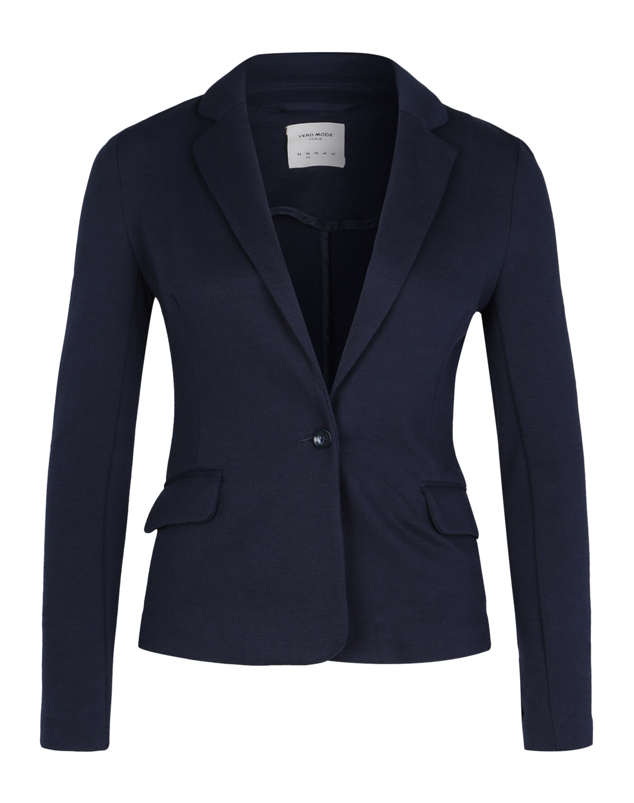 VERO MODA - Blazers 'VMJulia' in de kleur Donkerblauw