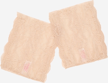 MAGIC Bodyfashion - regular Pantalón moldeador 'Be Sweet To Your Legs Lace' en beige: frente