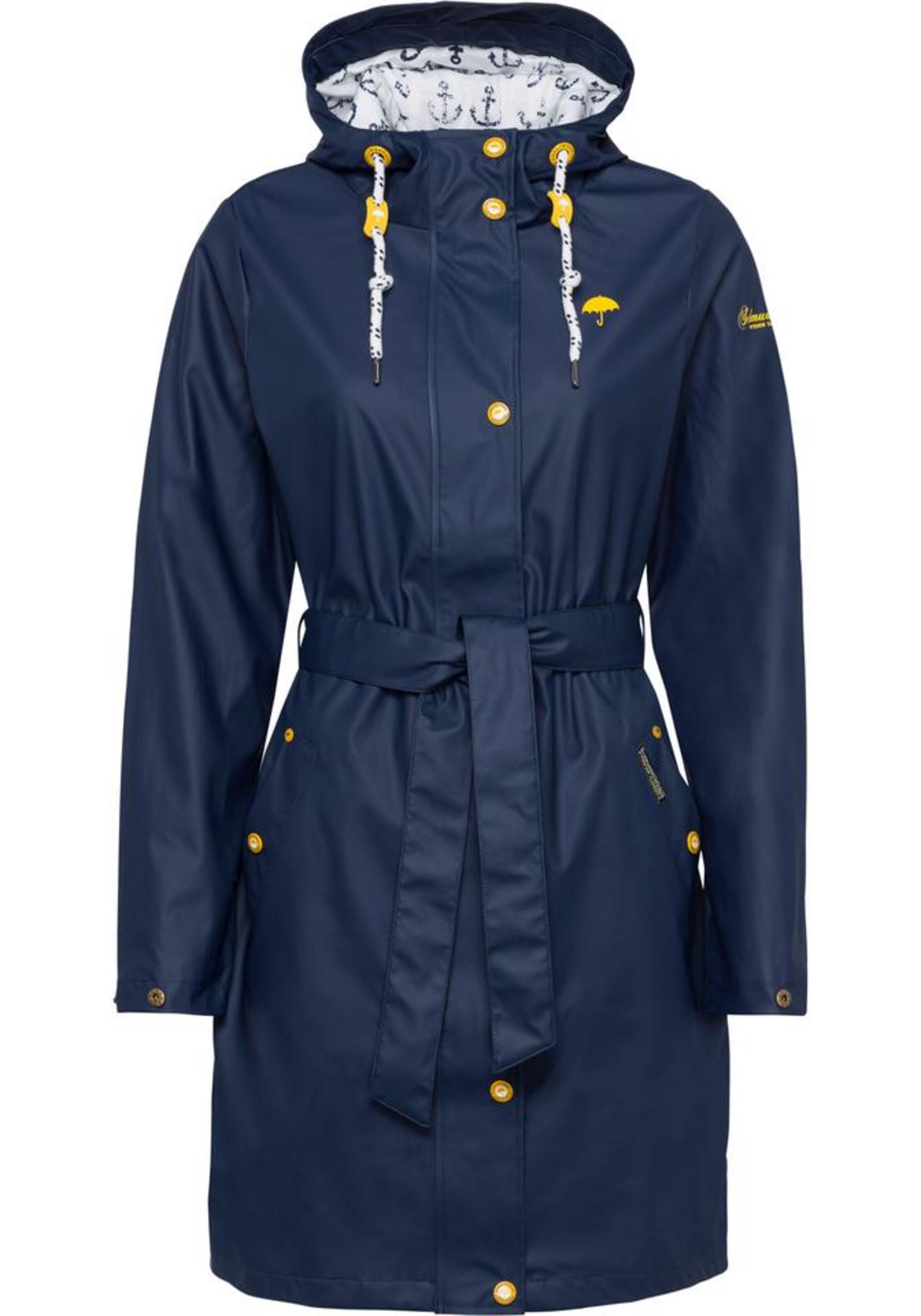 Schmuddelwedda - Regenjacke in marine