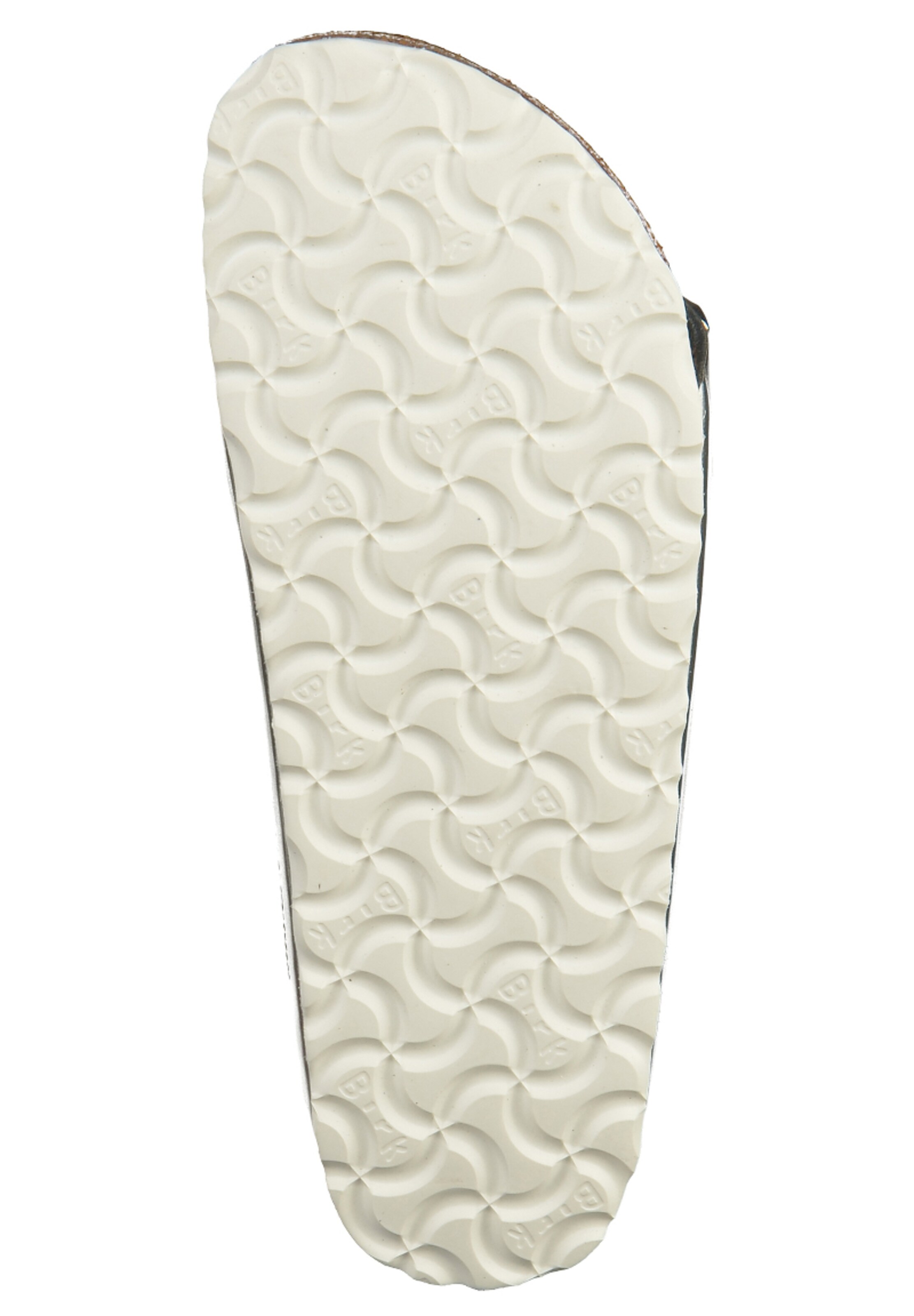 BIRKENSTOCK Pantofle 'Arizona' – stříbrná