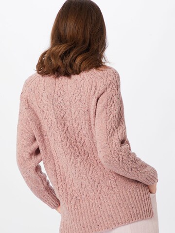 GANT Sweter w kolorze różowy: tył