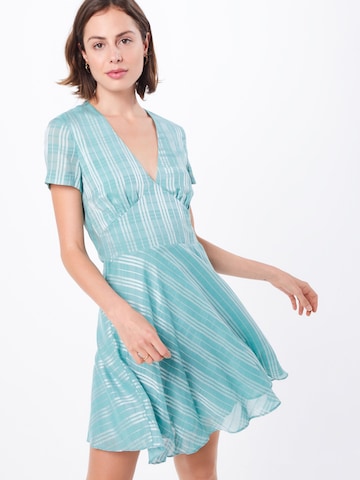 Samsøe Samsøe Summer dress 'Cindy' in Green