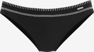 Slip costum de baie 'Dainty' SUNSEEKER pe negru / alb, Vizualizare produs