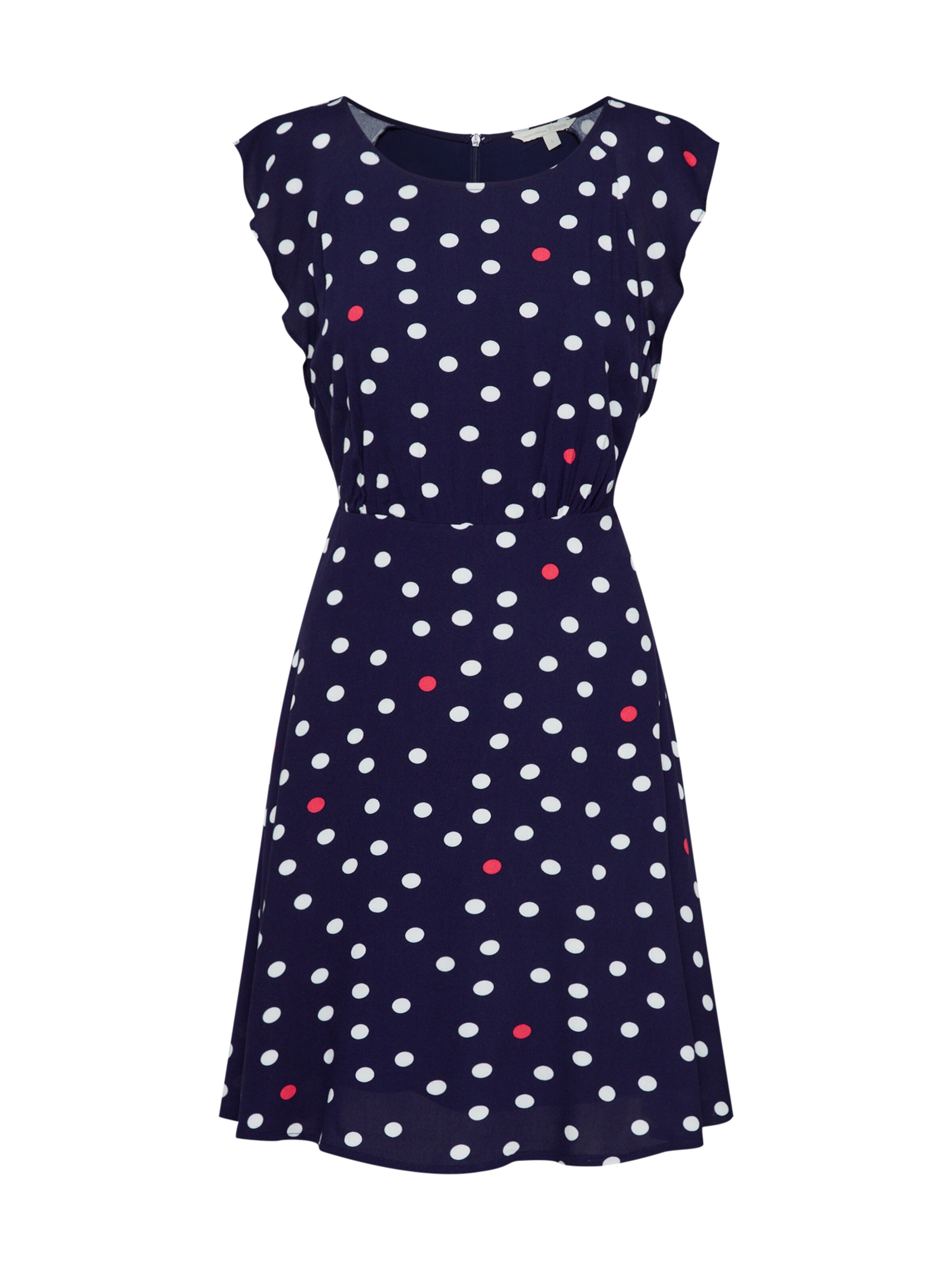 TOM TAILOR DENIM - Kleid in marine