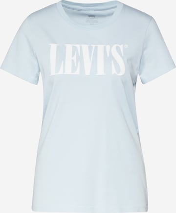 LEVI'S ® T-Shirt 'The Perfect' in Blau: predná strana