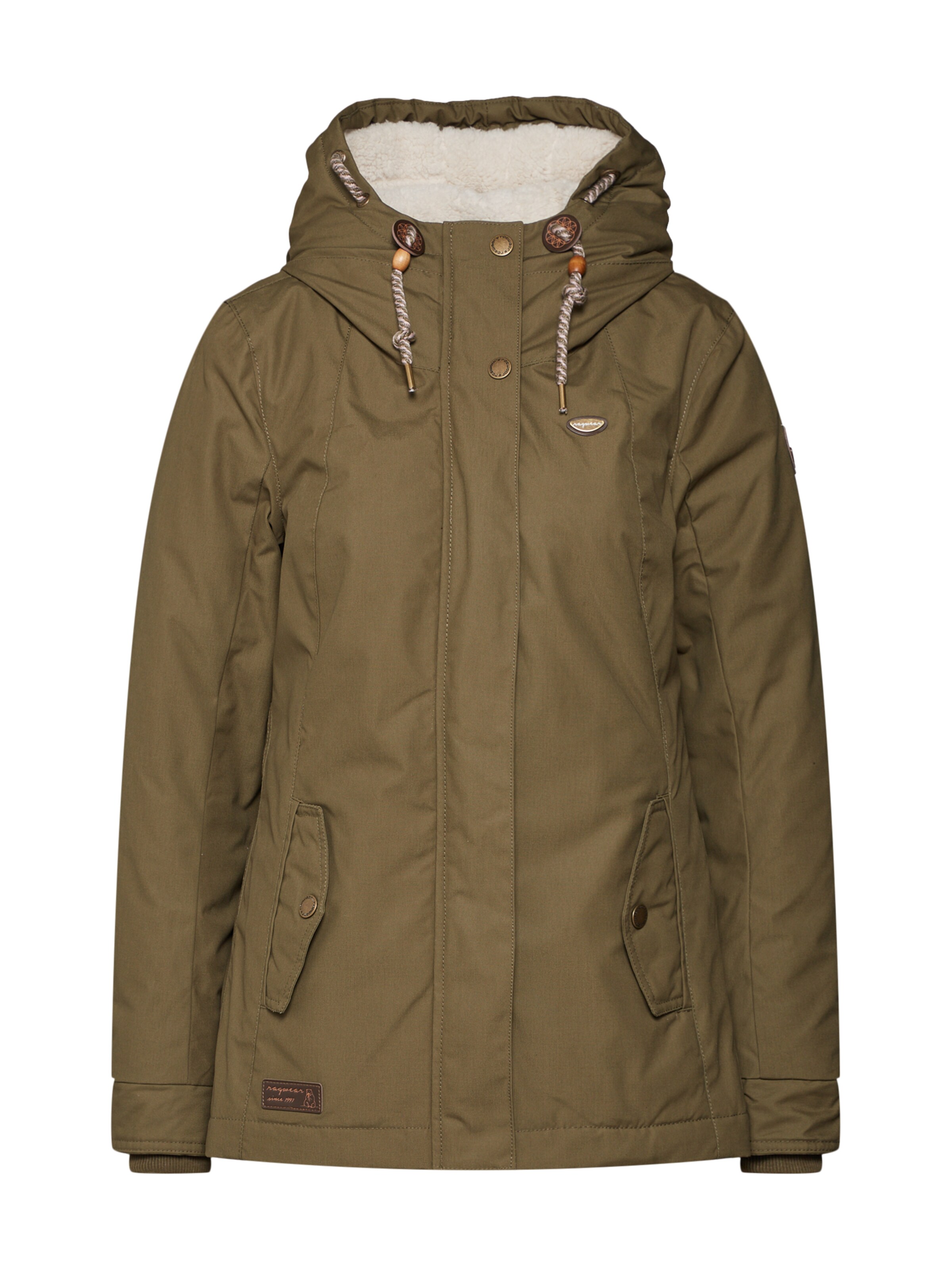 Ragwear - Jacke 'Monade' in oliv