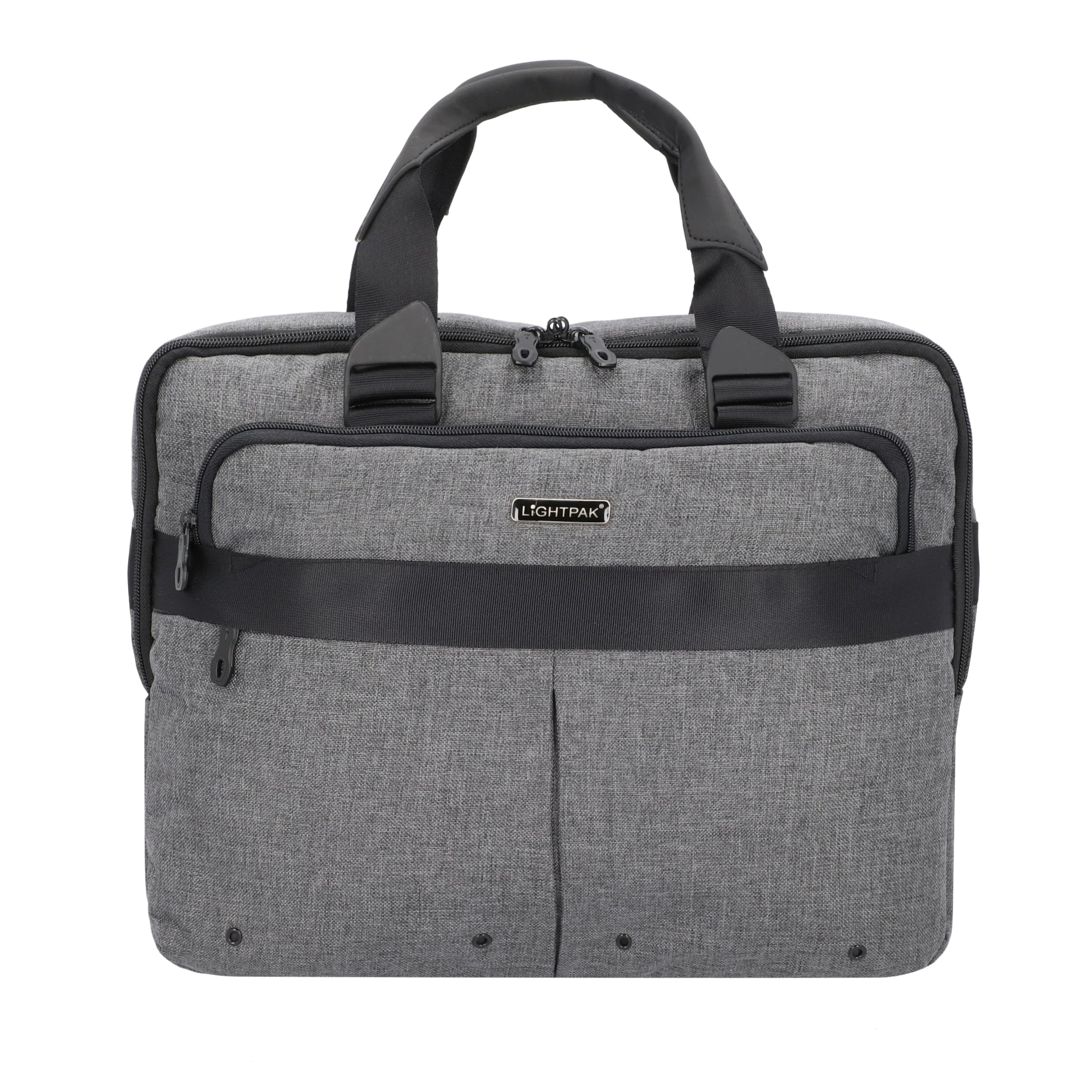 Lightpak Document bag 'Wookie' in Grey: front