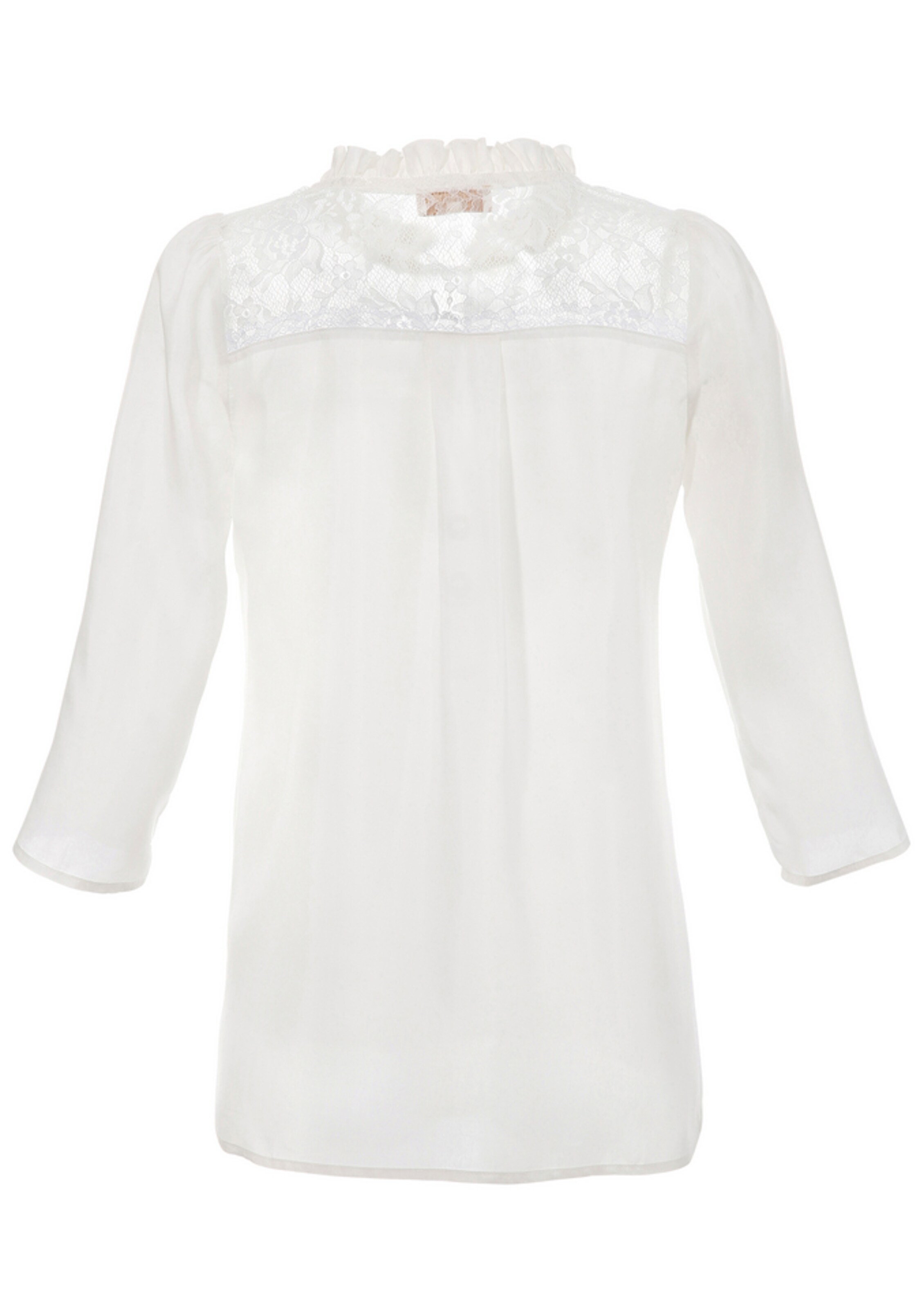 Krüger Collection - Trachtenbluse in ecru