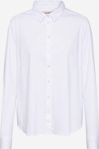 MOS MOSH Μπλούζα σε λευκό: μπροστά