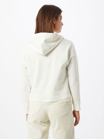 ABOUT YOU Sweatshirt 'Charleen' in Wit