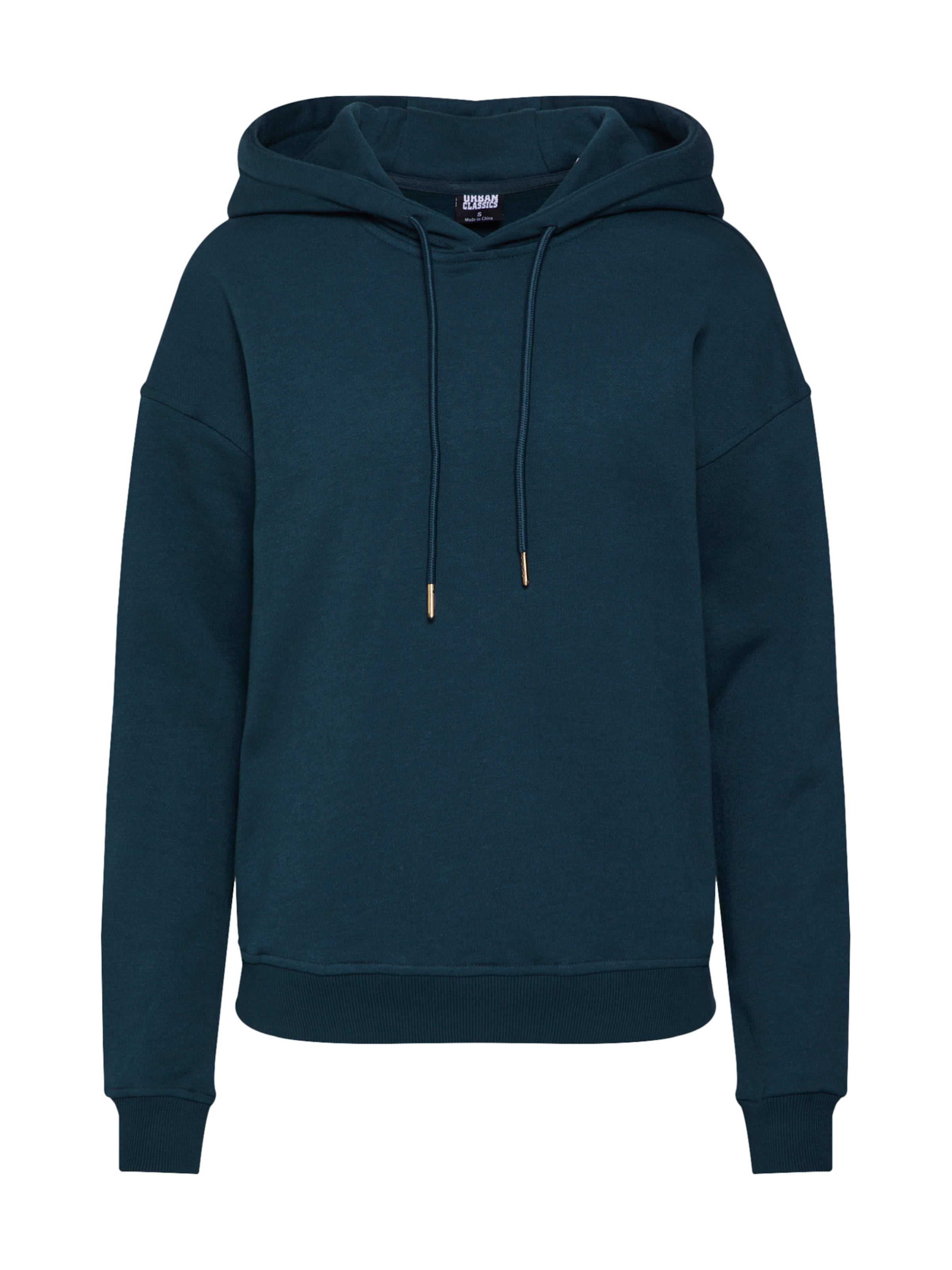 Urban Classics Sweatshirt in Grün: Vorderseite