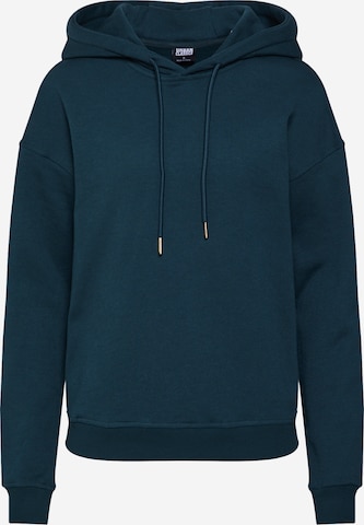 Sweat-shirt Urban Classics en vert : devant