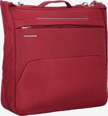 Gabol Garment Bag 'Zambia' in Red