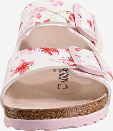 BIRKENSTOCK Pantolette 'Arizona' in Pink