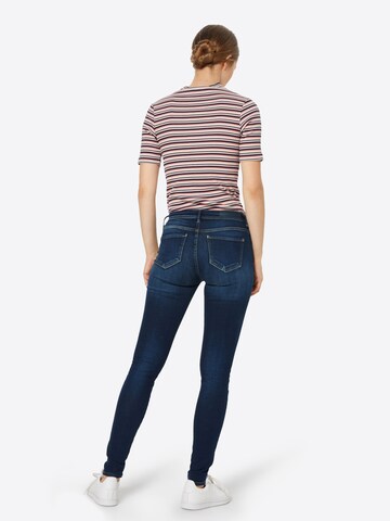 Skinny Jean 'Onlcarmen' ONLY en bleu : derrière