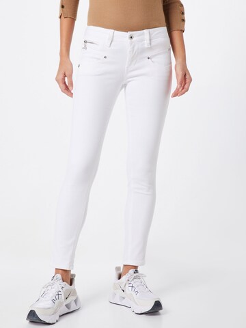 FREEMAN T. PORTER - Skinny Vaquero 'Alexa' en blanco: frente
