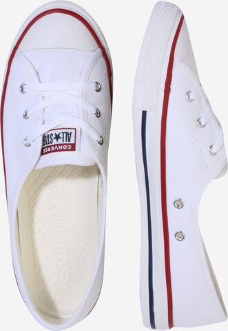 Sneaker bassa 'Star Ballet' di CONVERSE in bianco