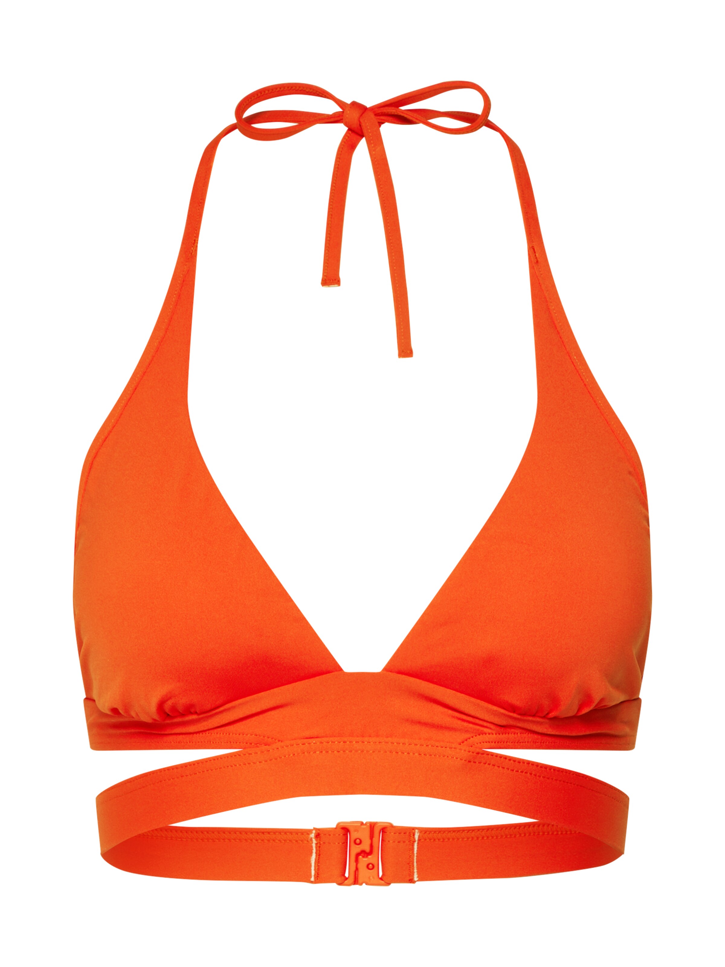 Seafolly - Bikinitop in de kleur Sinaasappel