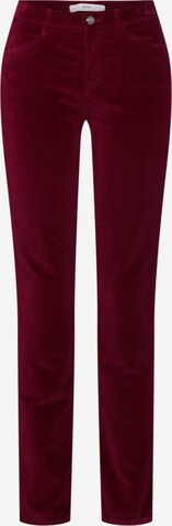 BRAX Slimfit Broek 'Shakira' in Rood: voorkant