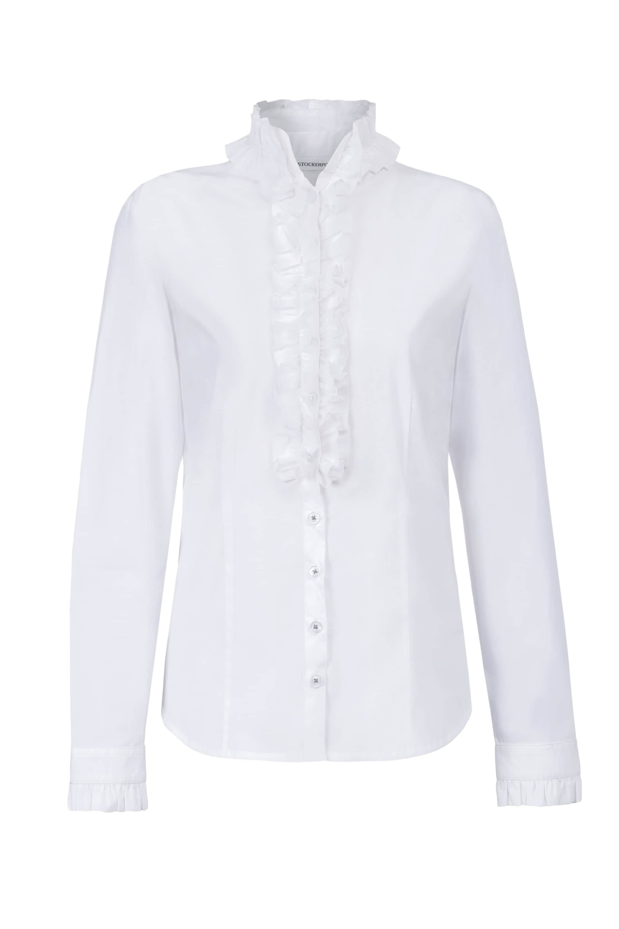 STOCKERPOINT - Bluse 'Emilia' in weiß