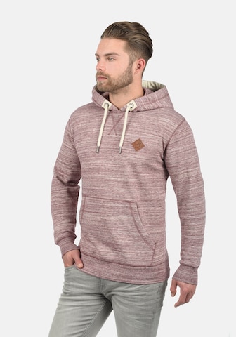 !Solid Sweatshirt 'Kevin' in Rood: voorkant