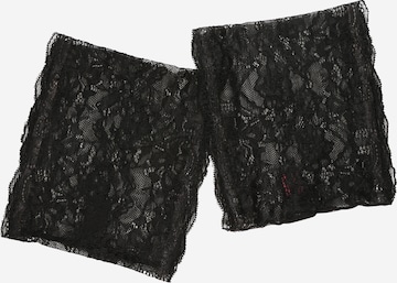 Regular Bas sans jarretelle 'Be Sweet To Your Legs Lace' MAGIC Bodyfashion en noir : devant