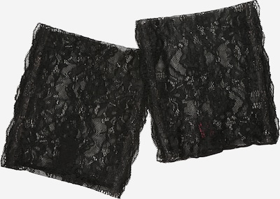 MAGIC Bodyfashion Čarape preko koljena 'Be Sweet To Your Legs Lace' u crna, Pregled proizvoda