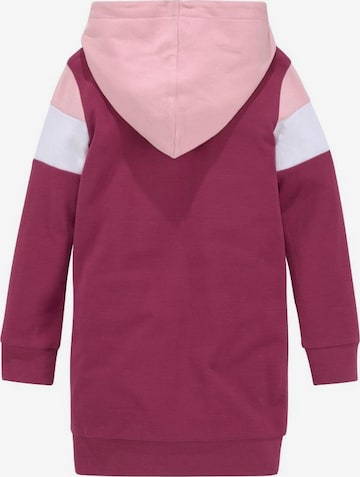ARIZONA Sweatshirt 'UNICORN' in Red