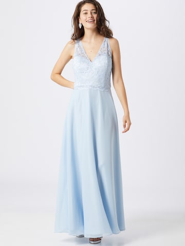 SWING Evening Dress in Blue: front