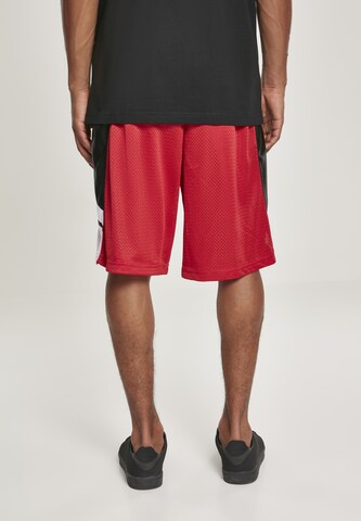 SOUTHPOLE Loose fit Pants in Red