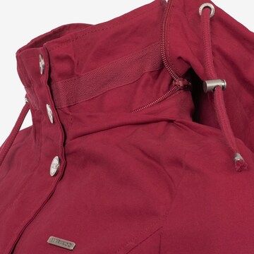 MARIKOO Between-Seasons Parka 'Nyokoo' in Red