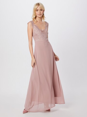 TFNCVečernja haljina 'JAYNE MAXI' - roza boja: prednji dio
