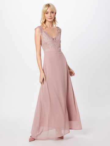 Rochie de seară 'JAYNE MAXI' de la TFNC pe roz