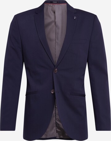 Skinny Veste de costume 'VINCENT' JACK & JONES en bleu : devant