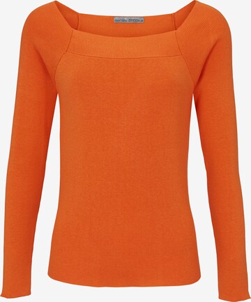 heine Pullover in Orange: predná strana