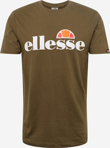 ELLESSE Regular fit Shirt 'Prado' in Groen: voorkant