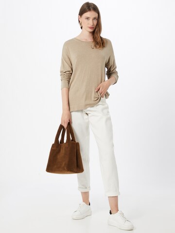 MORE & MORE Pullover in Beige