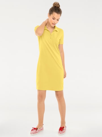 heine Dress in Yellow
