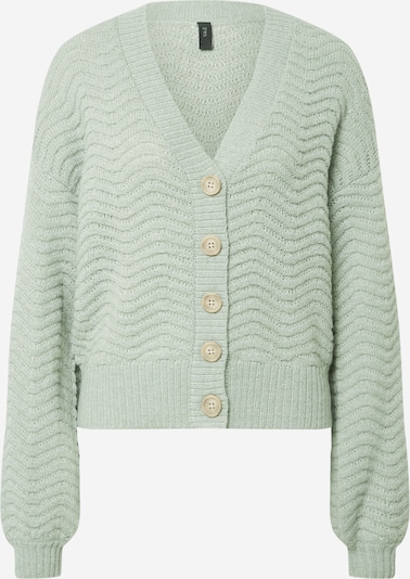 Y.A.S Strickjacke 'Betricia' in pastellgrün, Produktansicht