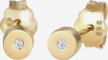 Elli DIAMONDS Ohrringe in Gold